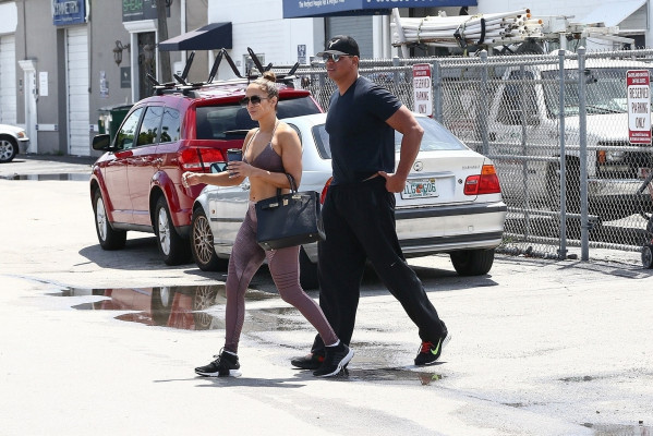Jennifer Lopez in Miami 08/24/2018