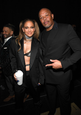 Jennifer Lopez - Rock & Roll Hall Of Fame Induction Ceremony (Inside) 10/30/2021