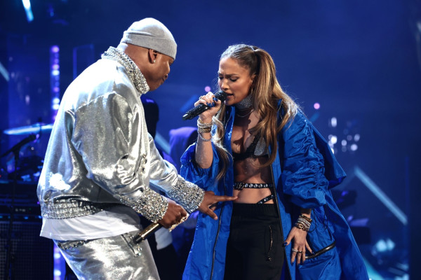 Jennifer Lopez - Rock & Roll Hall Of Fame Induction Ceremony (Show) 10/30/2021