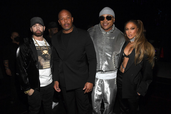 Jennifer Lopez - Rock & Roll Hall Of Fame Induction Ceremony (Inside) 10/30/2021