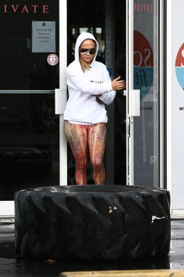 Jennifer Lopez in Miami 08/25/2018