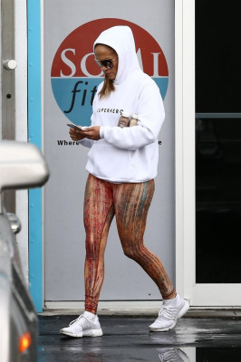 Jennifer Lopez in Miami 08/25/2018