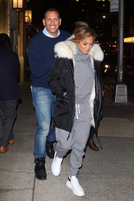 Jennifer Lopez - Polo Bar in New York 03/26/2019