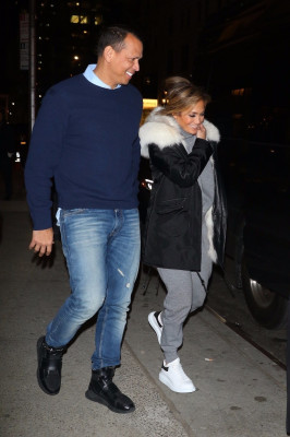 Jennifer Lopez - Polo Bar in New York 03/26/2019