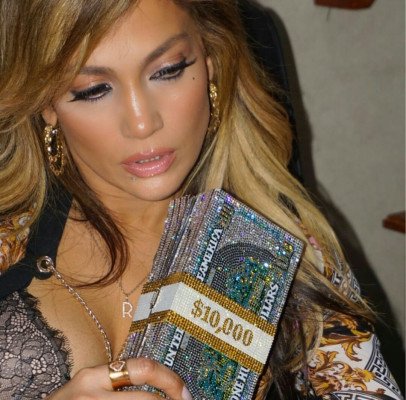 Jennifer Lopez - Hustlers On The Set in New York 04/26/2019
