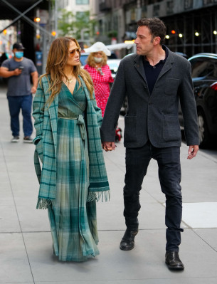 Jennifer Lopez - New York 09/26/2021