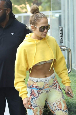 Jennifer Lopez - Los Angeles 10/26/2018