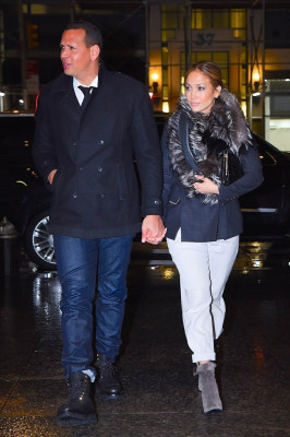 Jennifer Lopez - Nobu Restaurant in New York 04/27/2019