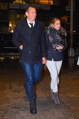 Jennifer Lopez - Nobu Restaurant in New York 04/27/2019