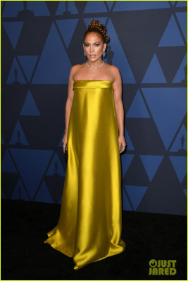 Jennifer Lopez - 11th Annual Governors Awards in Los Angeles 10/27/2019