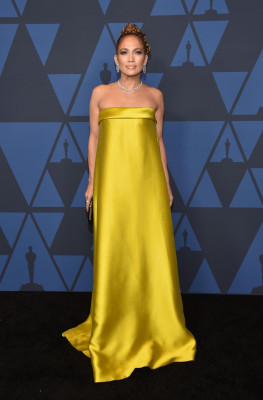 Jennifer Lopez - 11th Annual Governors Awards in Los Angeles 10/27/2019