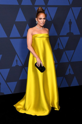 Jennifer Lopez - 11th Annual Governors Awards in Los Angeles 10/27/2019