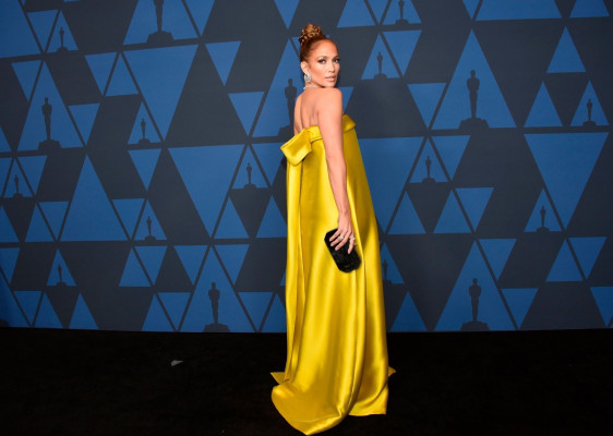 Jennifer Lopez - 11th Annual Governors Awards in Los Angeles 10/27/2019