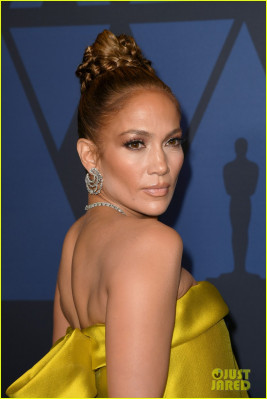 Jennifer Lopez - 11th Annual Governors Awards in Los Angeles 10/27/2019