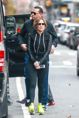 Jennifer Lopez in New York 11/27/2018