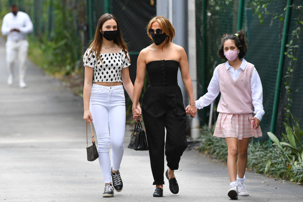 Jennifer Lopez - Greenstreet in Miami 01/30/2021