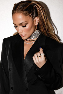 Jennifer Lopez-36th Annual Rock & Roll Hall Of Fame Induction Ceremony 10/30/21