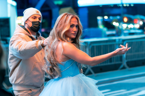 Jennifer Lopez - &#039;New Year&#039;s Rockin&#039; Eve&#039; On Set in New York 12/30/2020