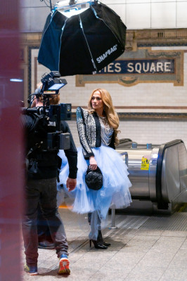 Jennifer Lopez - &#039;New Year&#039;s Rockin&#039; Eve&#039; On Set in New York 12/30/2020
