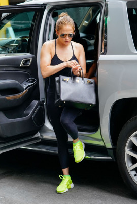 Jennifer Lopez in New York 07/30/2018