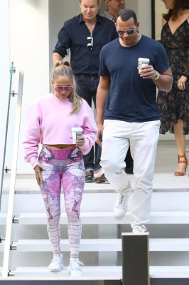 Jennifer Lopez - West Hollywood 08/30/2018