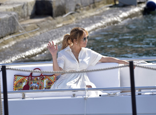 Jennifer Lopez - Portofino 07/31/2021