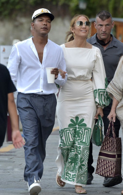 Jennifer Lopez - Portofino 07/31/2021