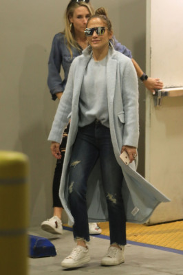 Jennifer Lopez - Beverly Hills 12/31/2018
