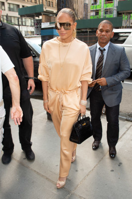Jennifer Lopez - Press Day in New York 07/31/2018