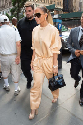 Jennifer Lopez - Press Day in New York 07/31/2018