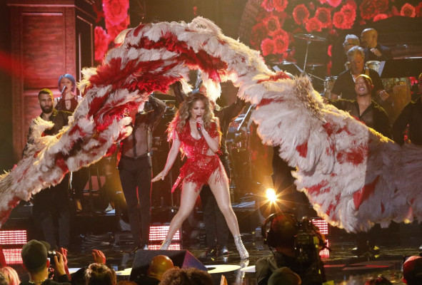 Jennifer Lopez – “One Voice: Somos Live!” Concert For Disaster Relief 