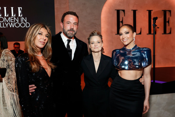 Jennifer Lopez at ELLE Women in Hollywood in Los Angeles 12/05/23