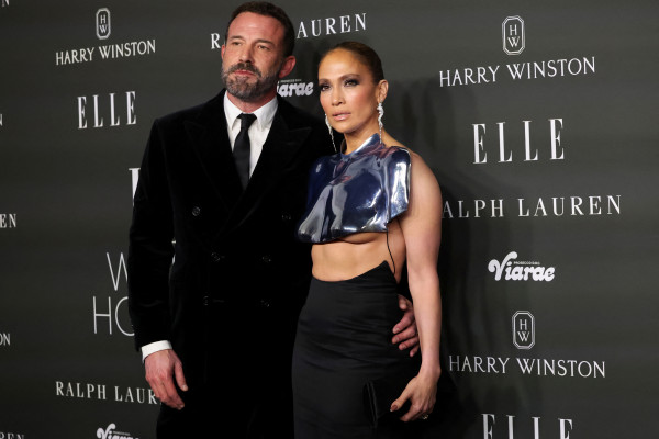 Jennifer Lopez at ELLE Women in Hollywood in Los Angeles 12/05/23