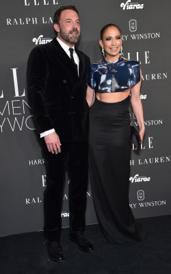 Jennifer Lopez at ELLE Women in Hollywood in Los Angeles 12/05/23