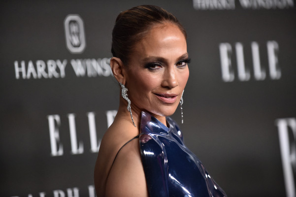 Jennifer Lopez at ELLE Women in Hollywood in Los Angeles 12/05/23