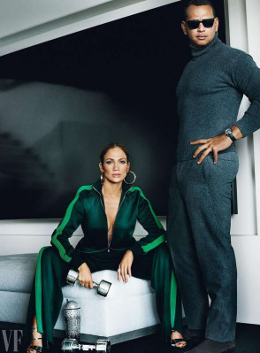Jennifer Lopez – Vanity Fair Magazine (December 2017)