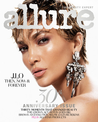 Jennifer Lopez by Daniella Midenge for Allure // March 2021