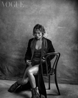 Jennifer Lopez by Norman Jean Roy for Vogue Mexico (2023)