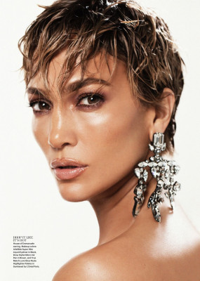 Jennifer Lopez by Daniella Midenge for Allure // March 2021