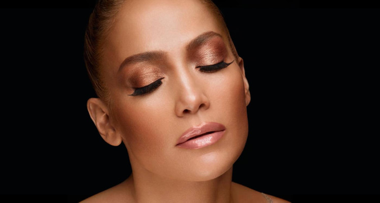 Jennifer Lopez - Inglot Photoshoot