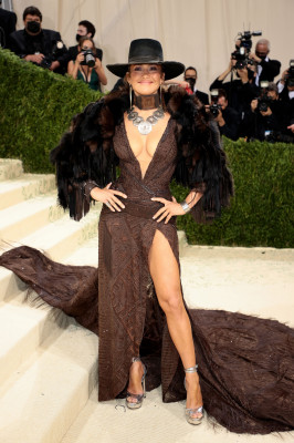 Jennifer Lopez - MET Gala 2021: In America. A Lexicon Of Fashion 09/13/2021 
