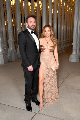 Jennifer Lopez at the 2023 LACMA Art+Film Gala in Los Angeles 11/04/23