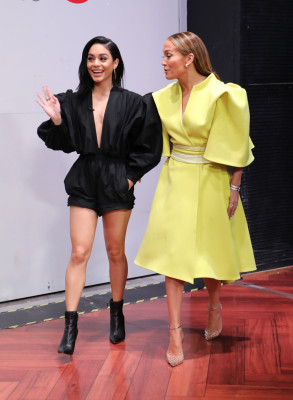 JENNIFER LOPEZ and VANESSA HUDGENS at Un Nuevo Dia in Miami 12/14/2018
