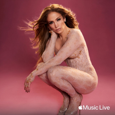 Jennifer Lopez for Apple Music, February 2024