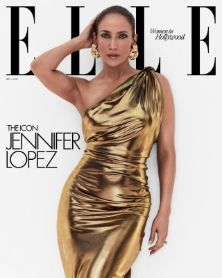 Jennifer Lopez - Elle USA Women in Hollywood, November 2023
