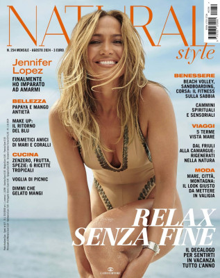 Jennifer Lopez – for Natural Style, August 2024