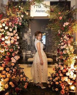 Jennifer Lopez at Intimissimi Runway Presentation in West Hollywood 10/19/23