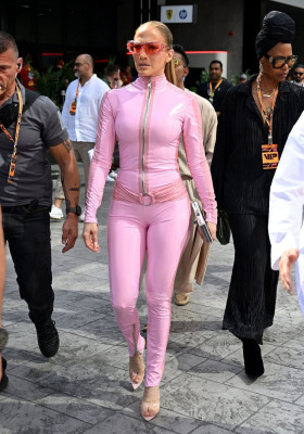 Jennifer Lopez – at F1 Grand Prix of Saudi Arabia in Jeddah