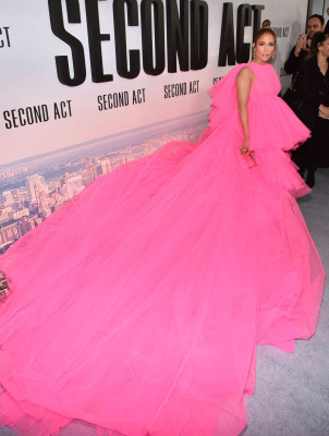 Jennifer Lopez-&#039;Second Act&#039; World Premiere