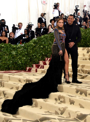 Jennifer Lopez – 2018 MET Costume Institute Gala in NYC